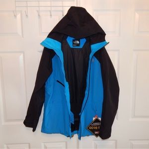 The north face Lostrail Ski Gore Tex Jacket